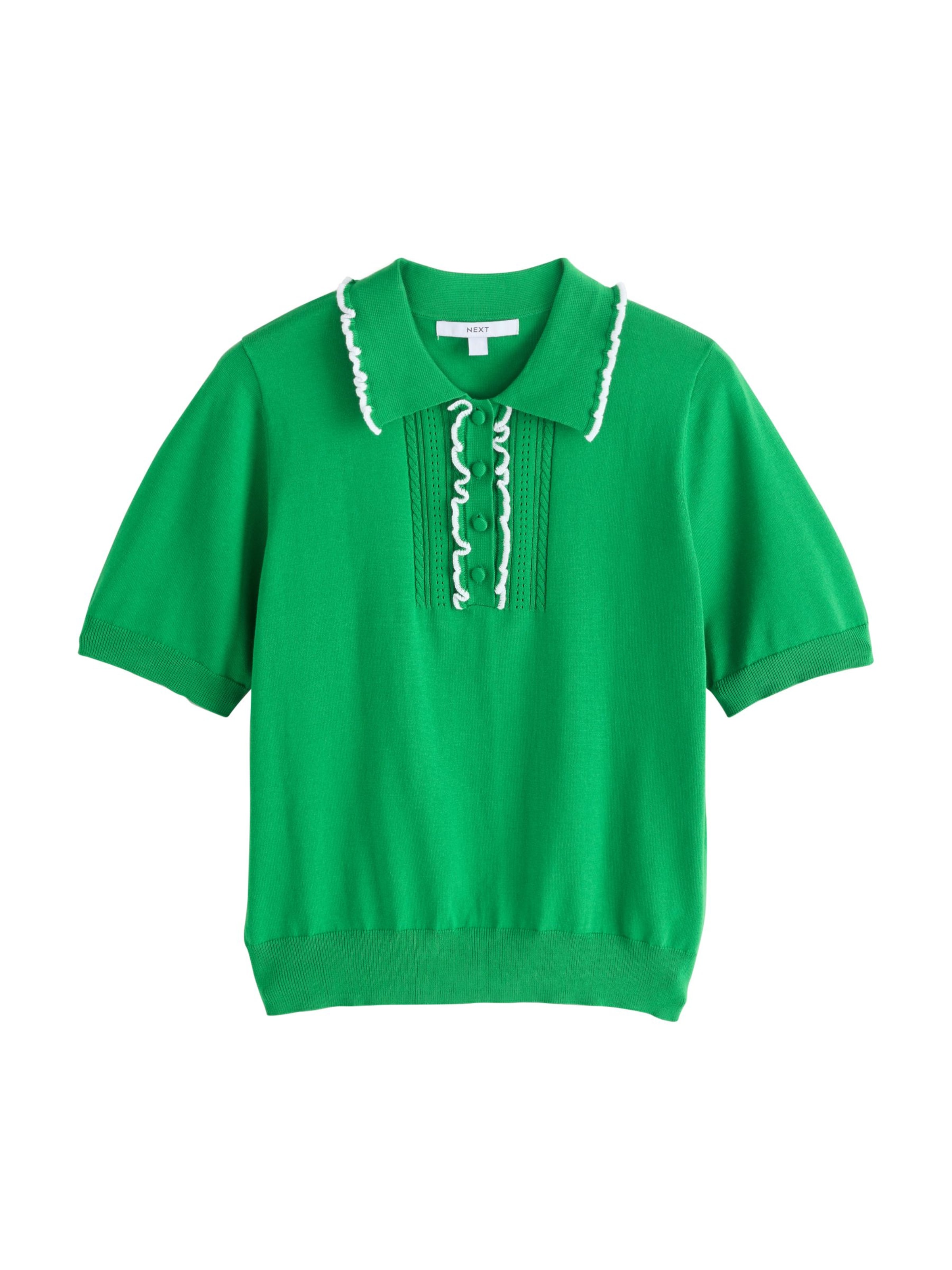 Pull-over Next en vert : devant