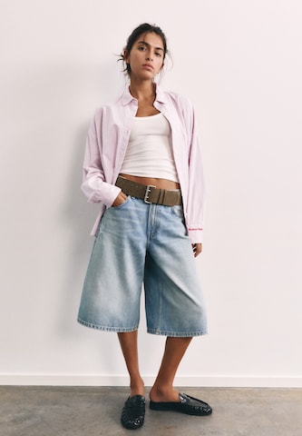 Chemisier 'PACIFIC' Pull&Bear en rose