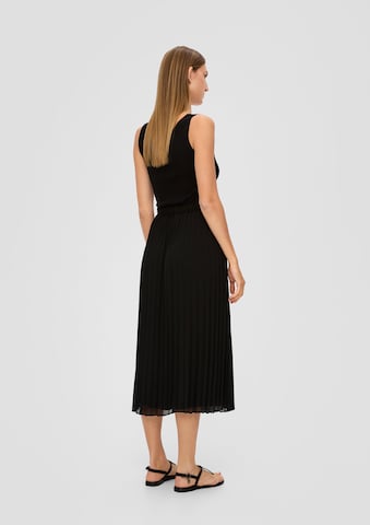 s.Oliver BLACK LABEL Rok in Zwart