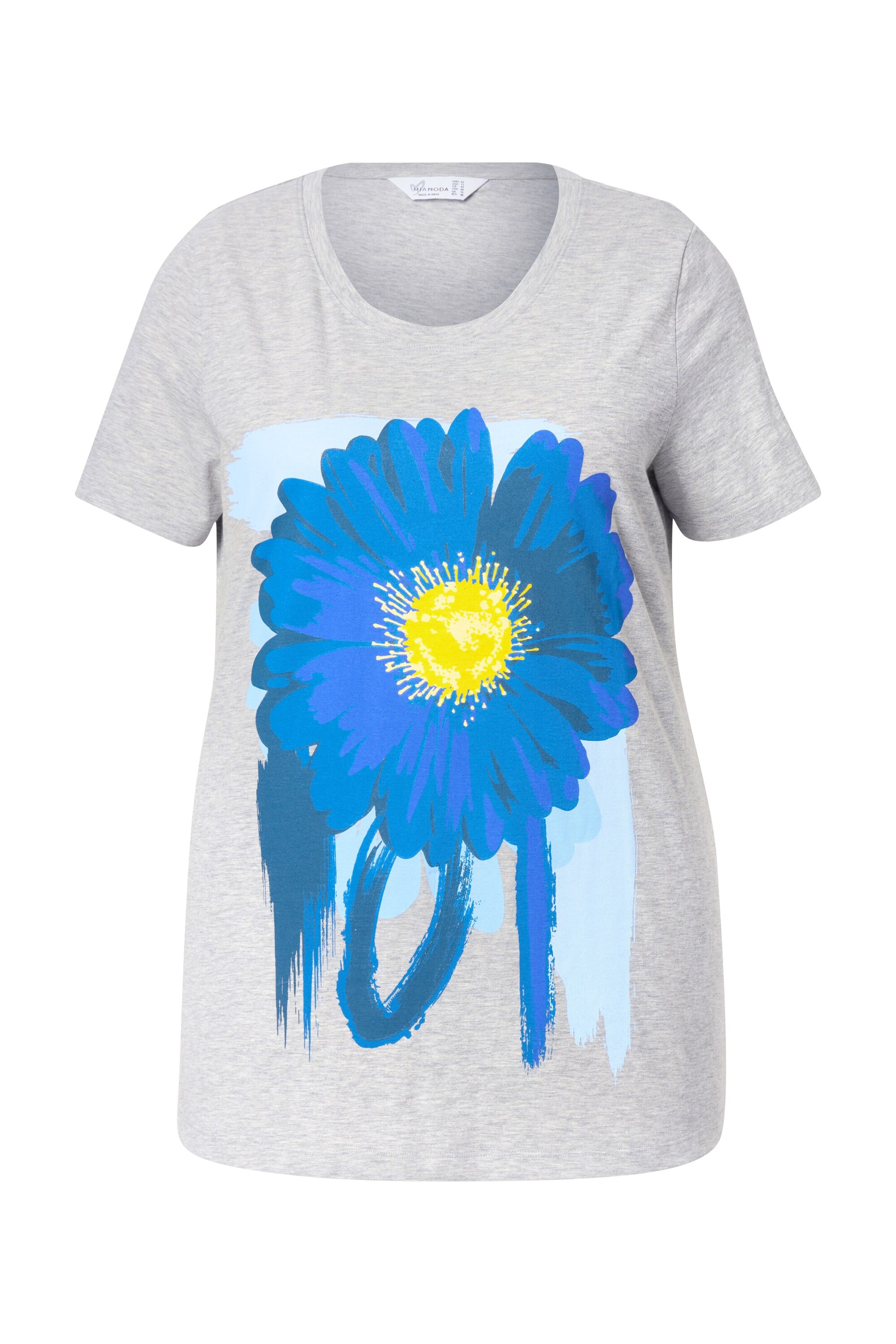 MIAMODA Shirt in Blauw: voorkant