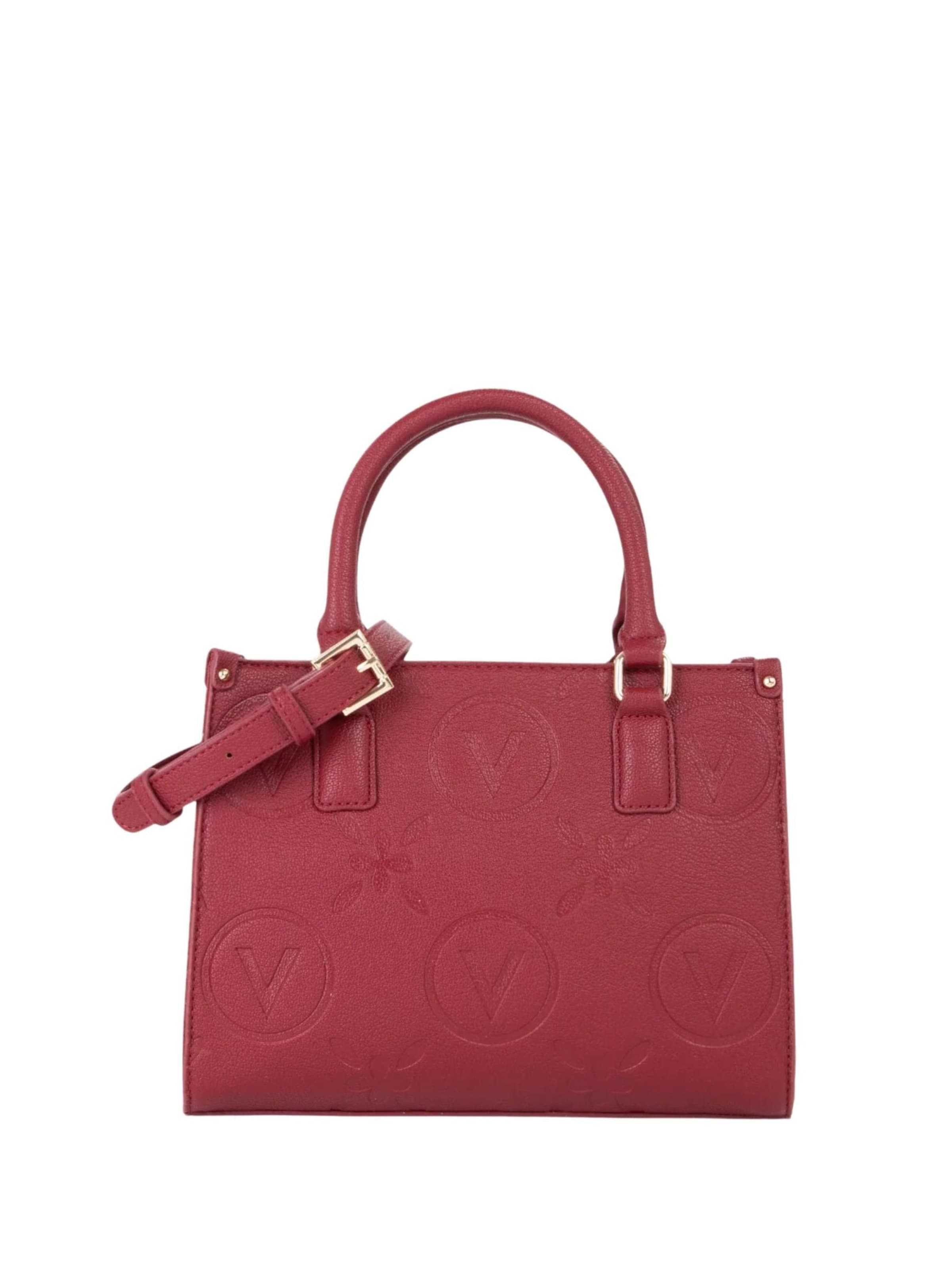 VALENTINO Shopper 'Valentino Sac Cabas Samba Re VBS8ZG04 Rosso Scuro' in Rood