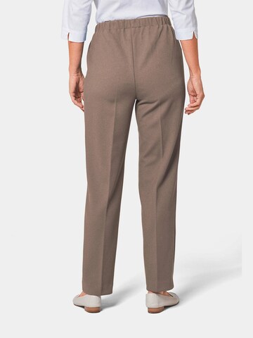 Regular Pantalon Goldner en beige