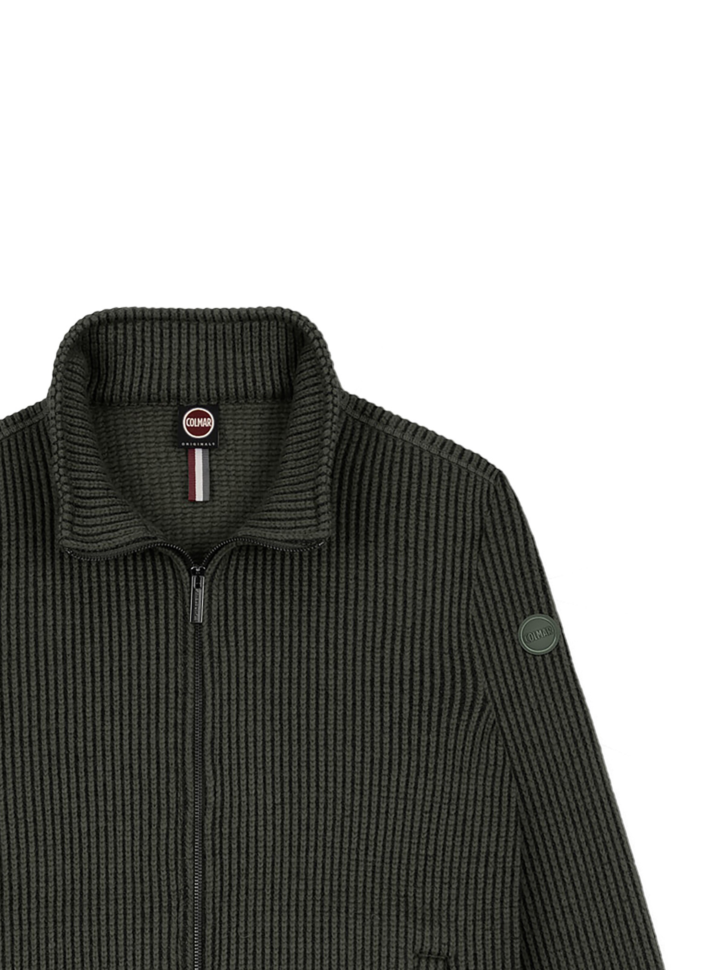 Colmar Sweater in Green