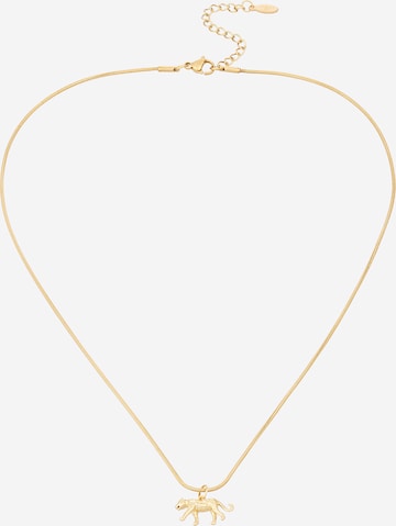 Fräulein Wunder Necklace 'Sara' in Gold: front