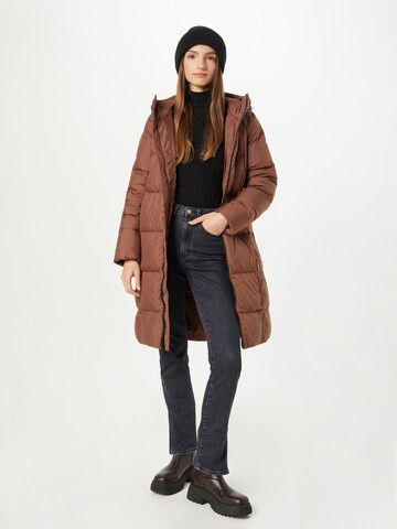 JACK WOLFSKIN Outdoor Coat 'FROZEN LAKE' in Brown