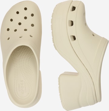 Sabots 'Siren' Crocs en beige