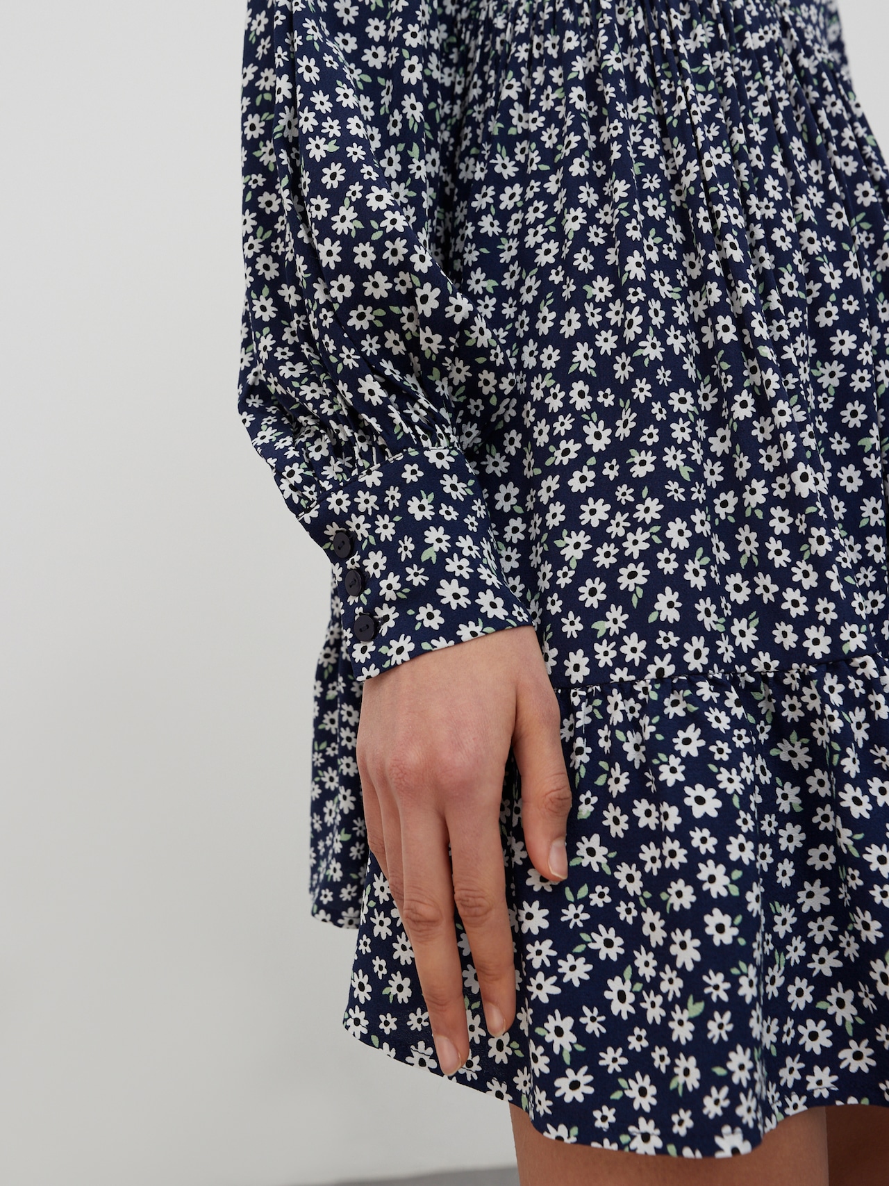 EDITED Blousejurk 'Camella' Blauw