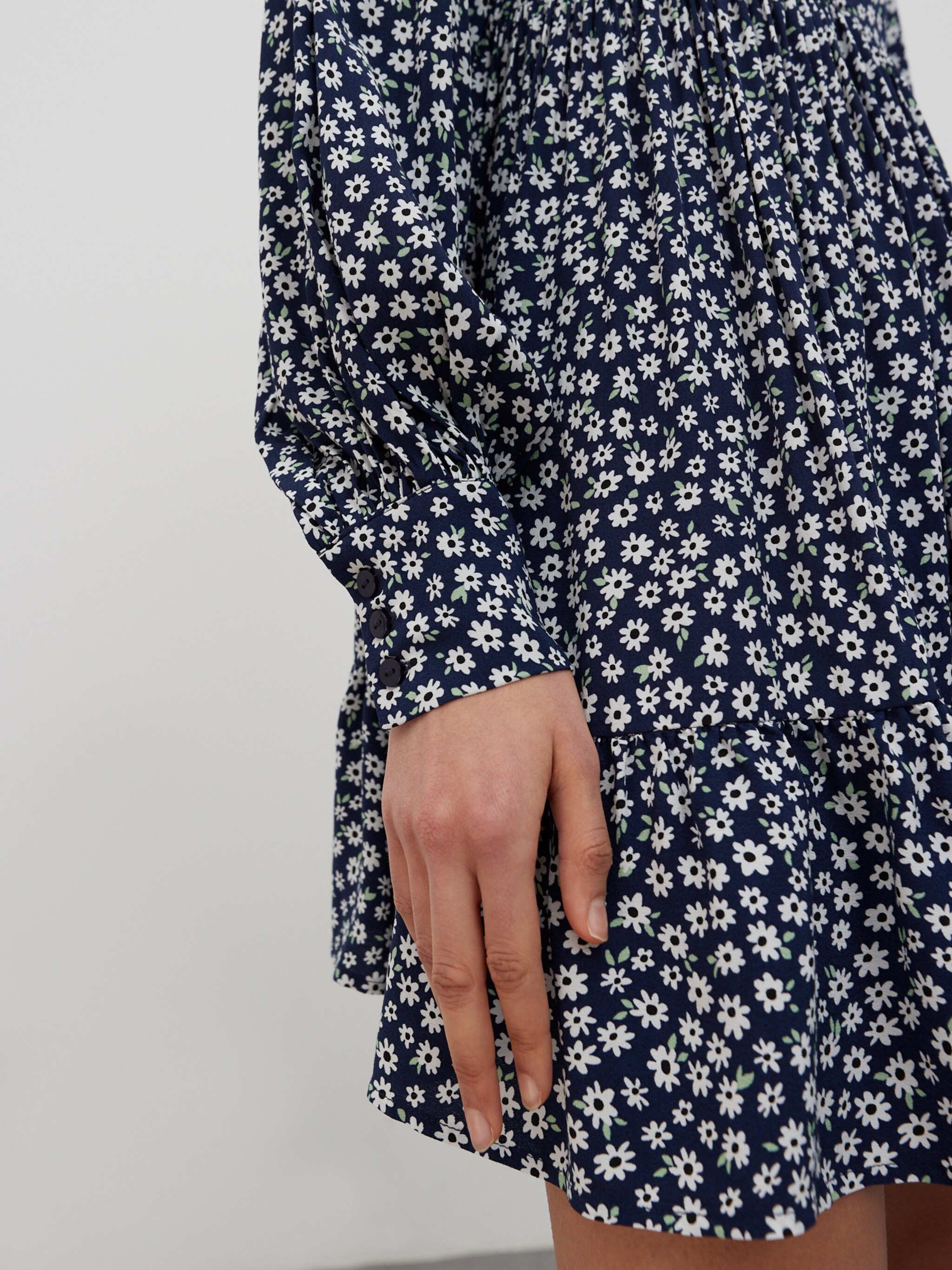 EDITED Produkte Blusenkleid 'Camella' blau