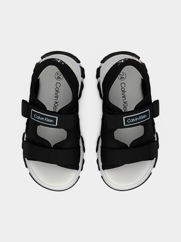 Calvin Klein Jeans - Zapatos abiertos 'CARL' en negro