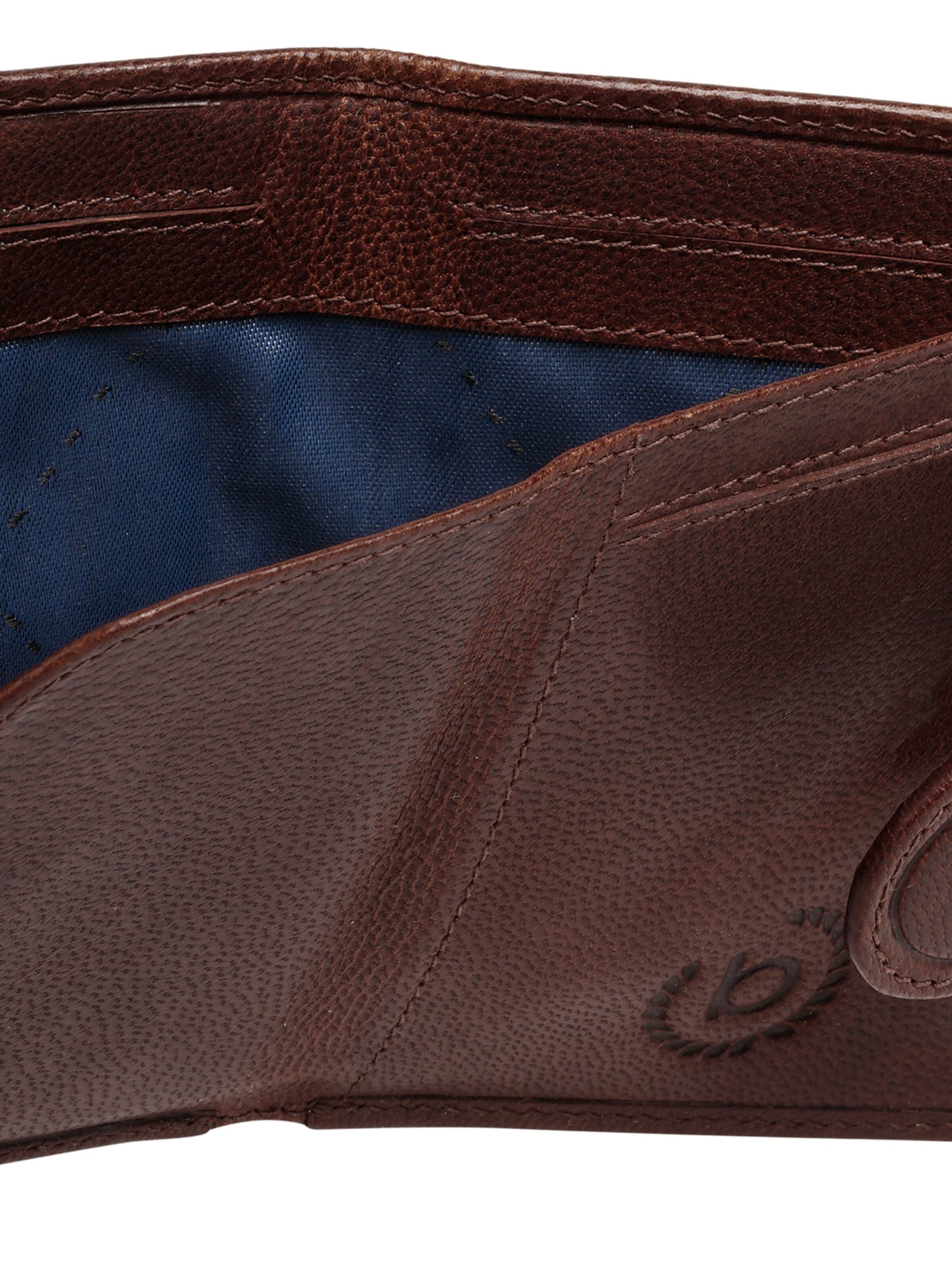 bugatti Wallet 'LUCIDO' in Brown