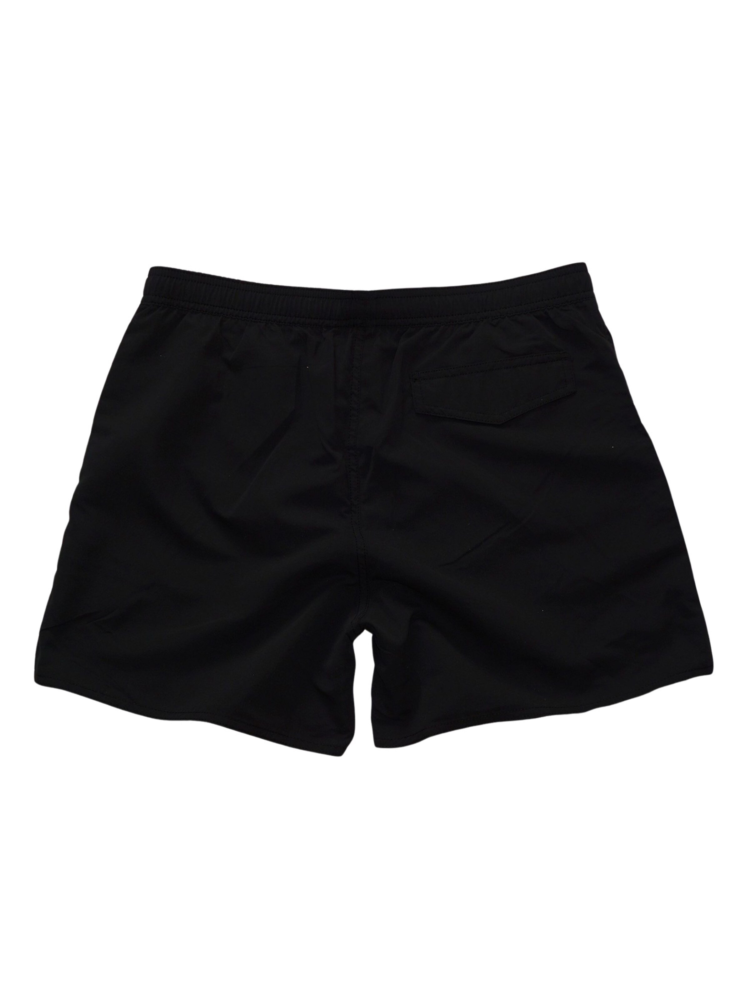 Pantaloncini da bagno di Emporio Armani in nero