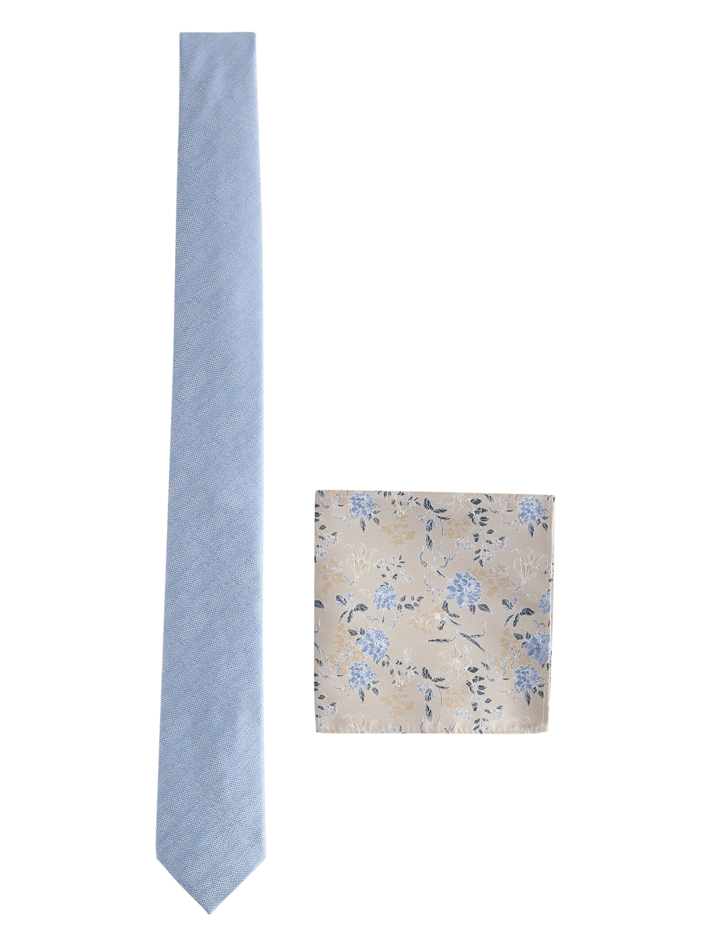 Next Kravata | bež / modra / svetlo modra barva, Prikaz izdelka