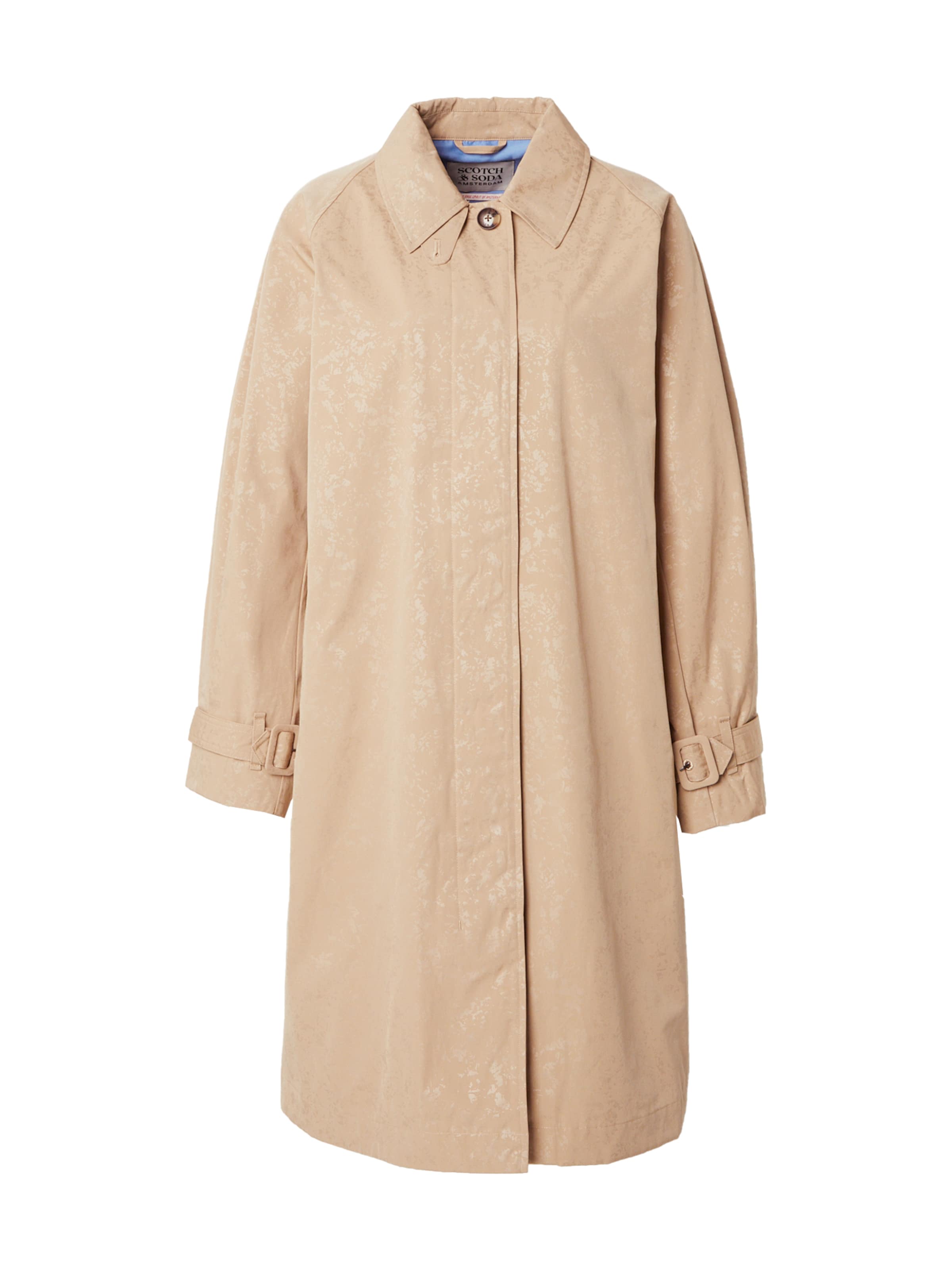 SCOTCH & SODA Tussenmantel in Beige: voorkant