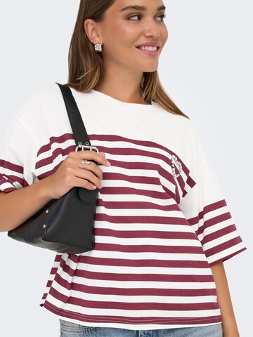 ONLY Shirts 'ONLALIZE' i rød