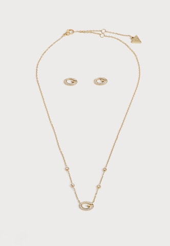 Set di gioielli 'CAMDEN' di GUESS in oro: frontale