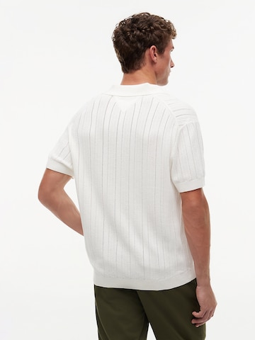 Pull-over TOMMY HILFIGER en blanc