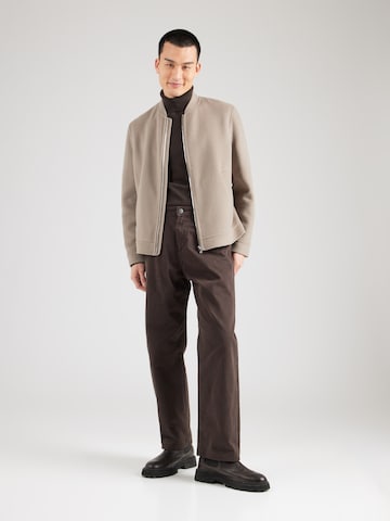 DRYKORN Between-Season Jacket 'LENOA_2' in Brown