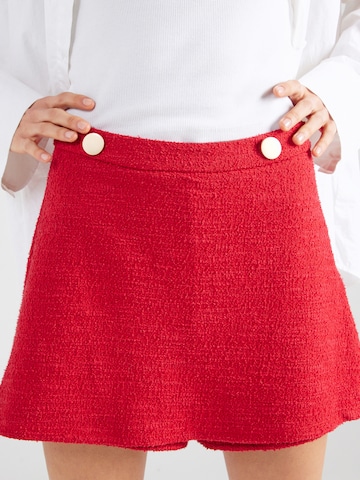 ABOUT YOU חצאיות 'Teena' באדום
