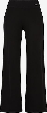 Aim'n Regular Housut värissä musta: etupuoli