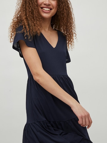 VILA Letní šaty 'Natalie' – modrá