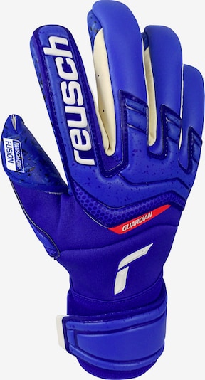 REUSCH Sporthandschuh in rot / weiß, Produktansicht