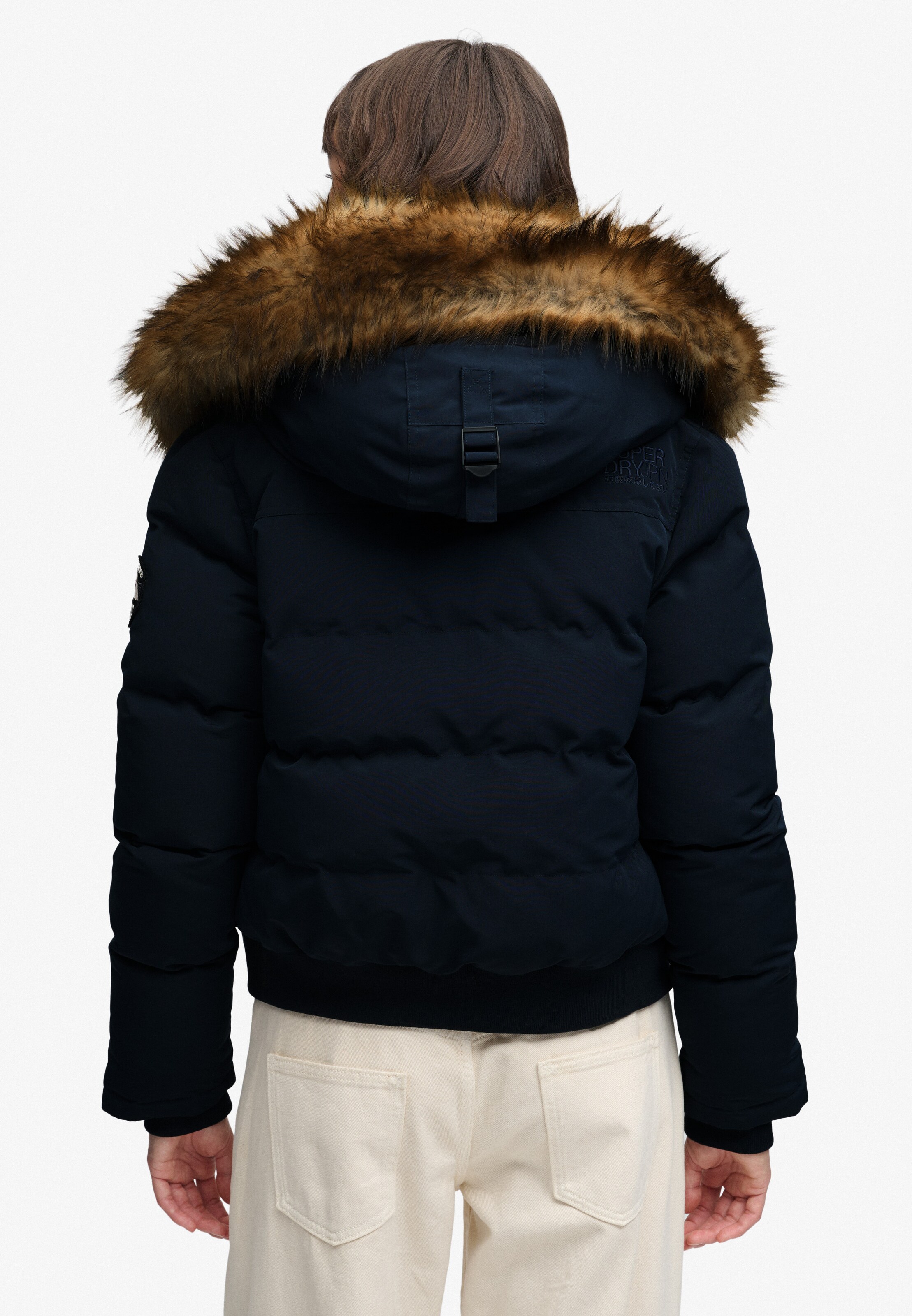 Superdry & Co Winter Jacket 'Everest' in Blue