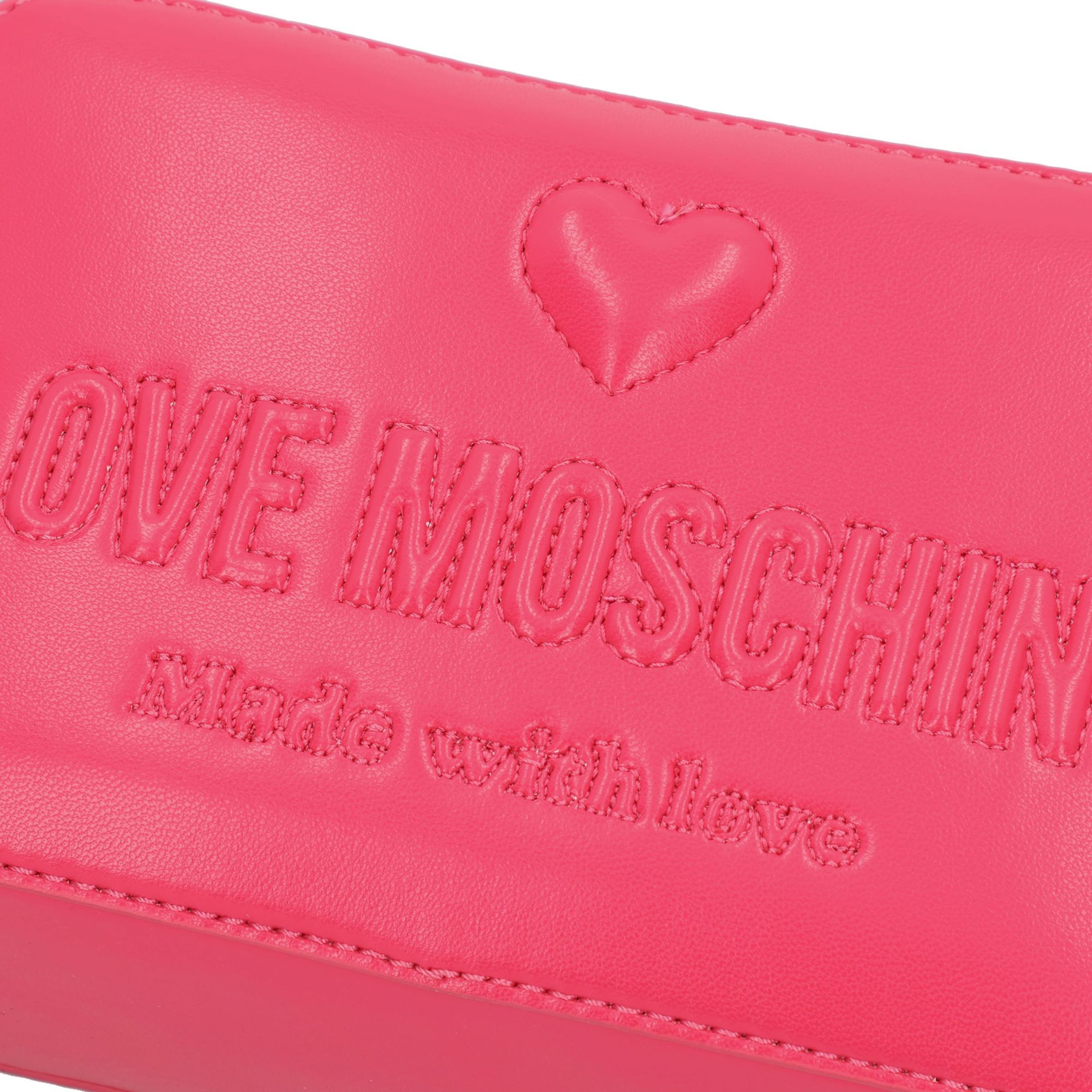 Borsa a tracolla 'Ember' di Love Moschino in rosa