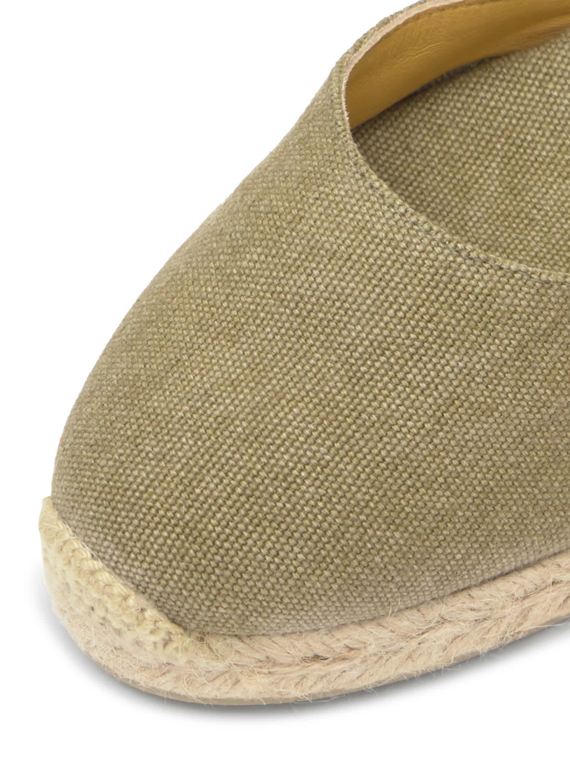 Espadrilles 'Carina' Castañer en vert