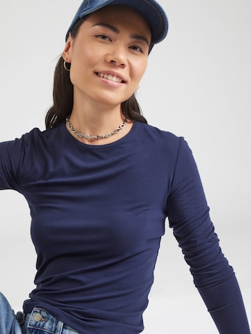 JDY Shirt 'JDYSANDY' in Blauw