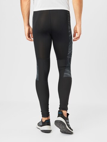 Reebok Skinny Sportondergoed in Zwart