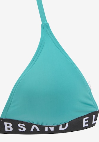 Triangle Bikini Elbsand en vert