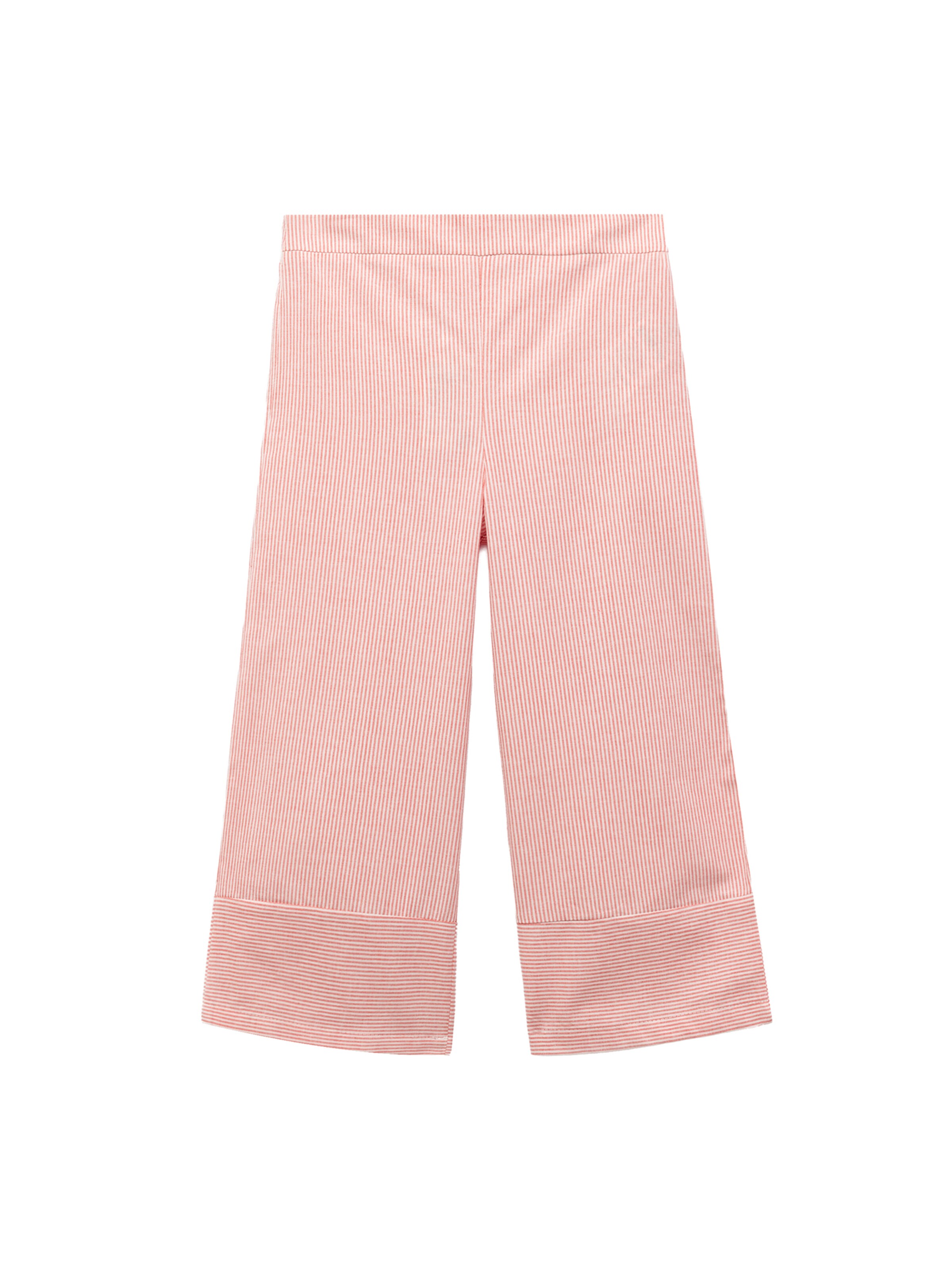 Koton Wide leg Trousers in Red: front