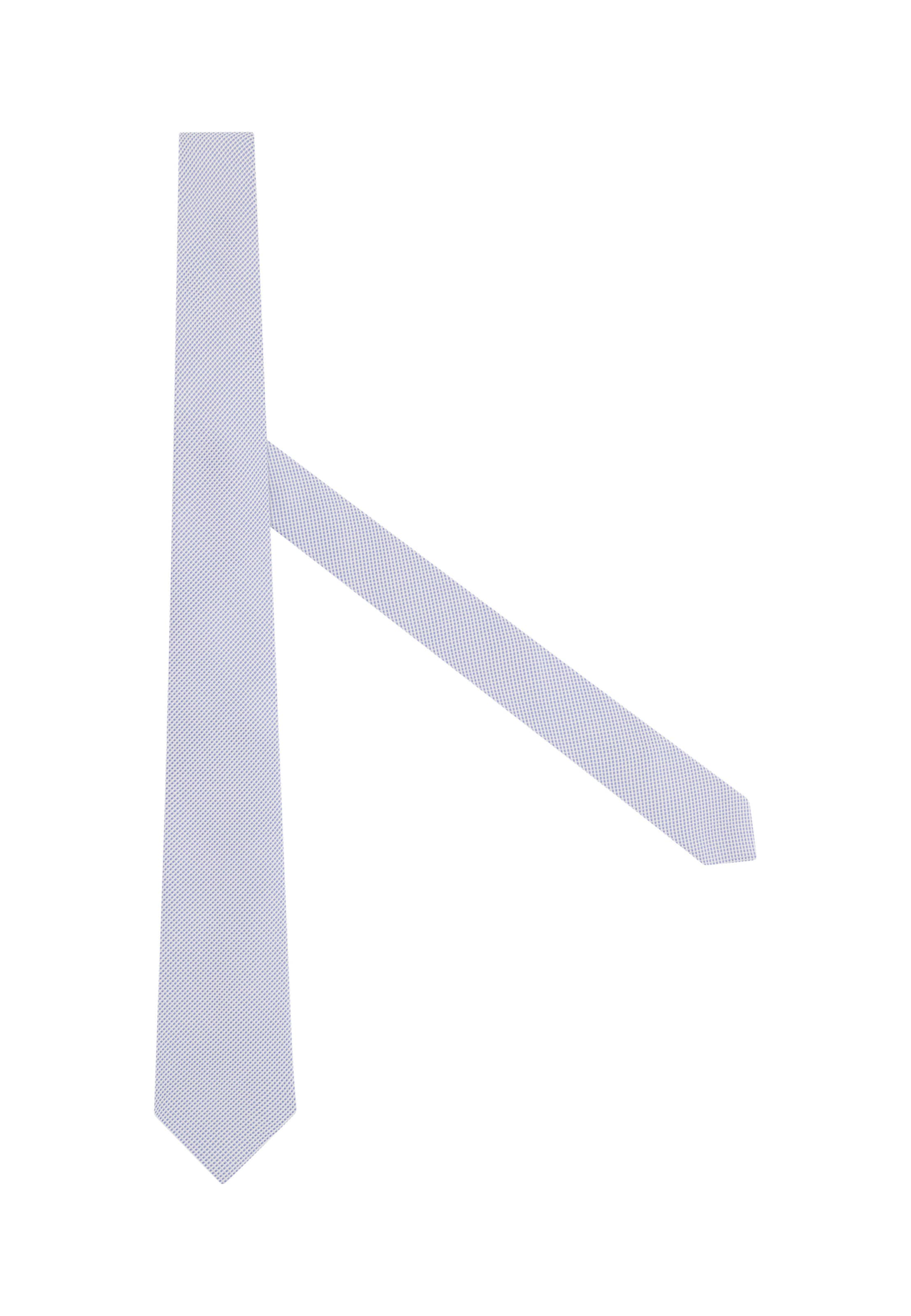 Cravate Boggi Milano en bleu : devant