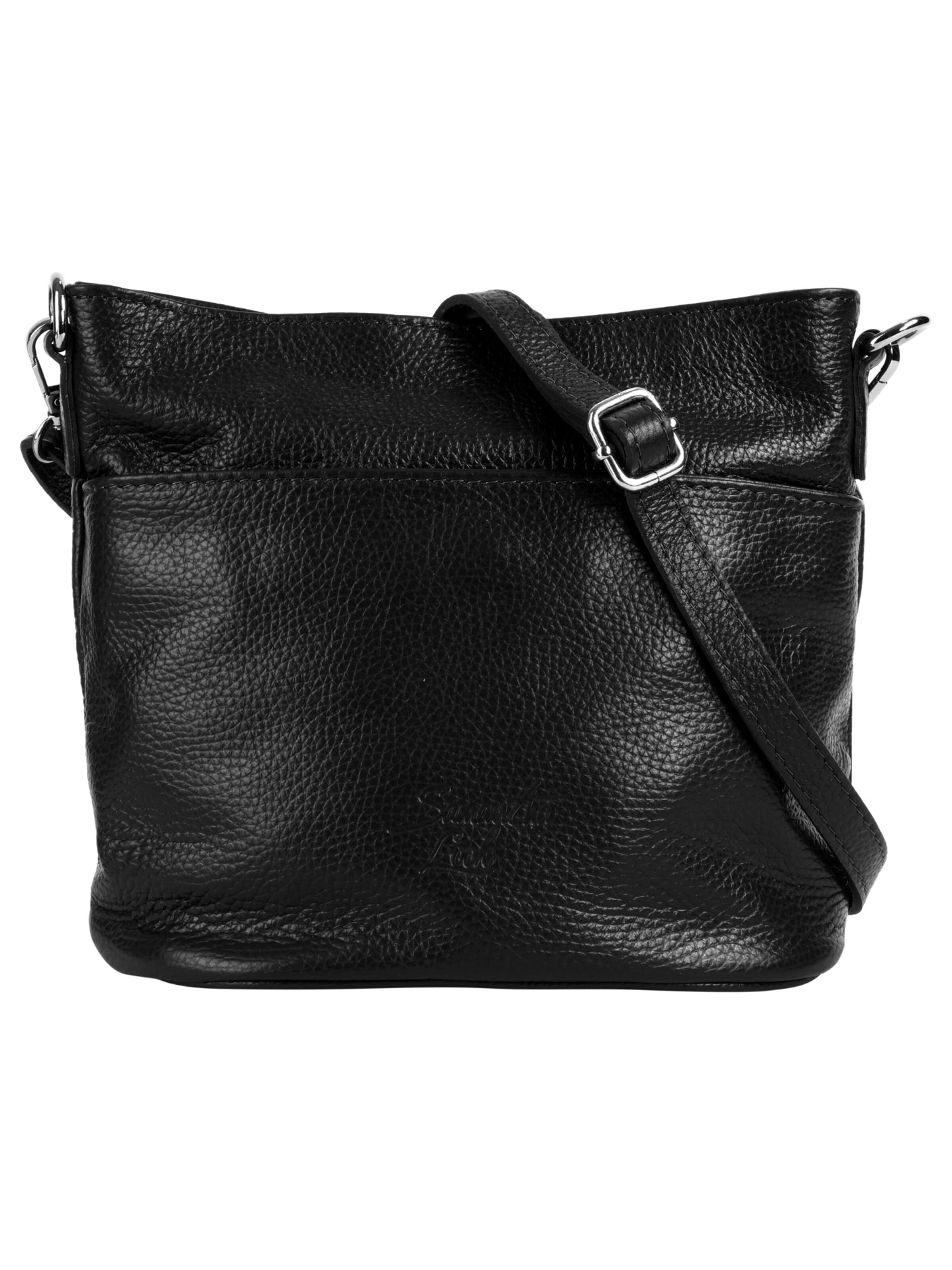 Sac à bandoulière Samantha Look en noir : devant