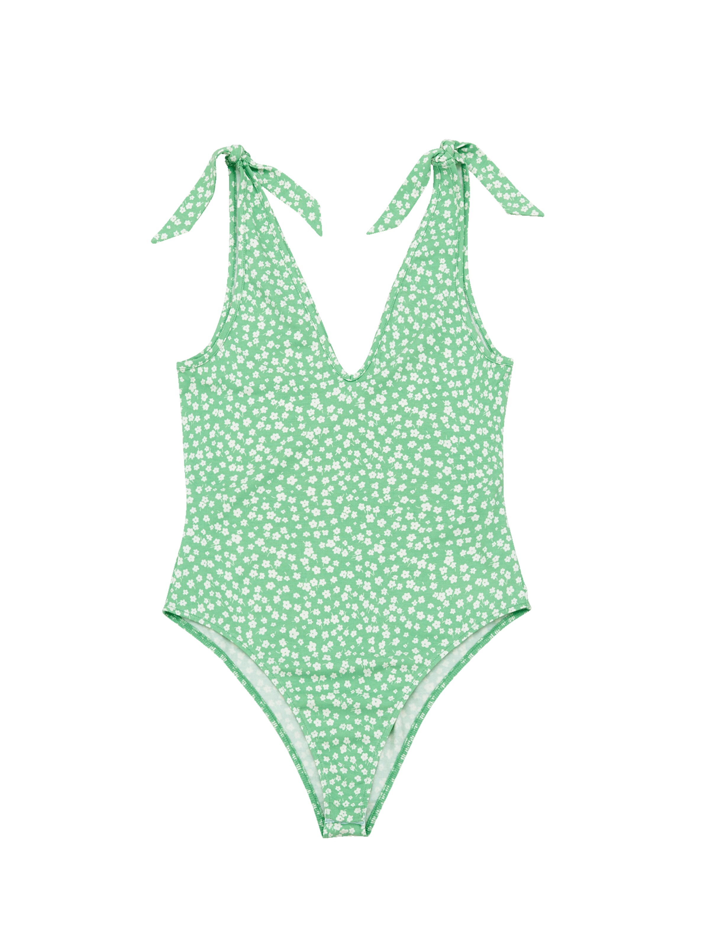 EDITED - Camisa body 'Tonia' em verde: frente