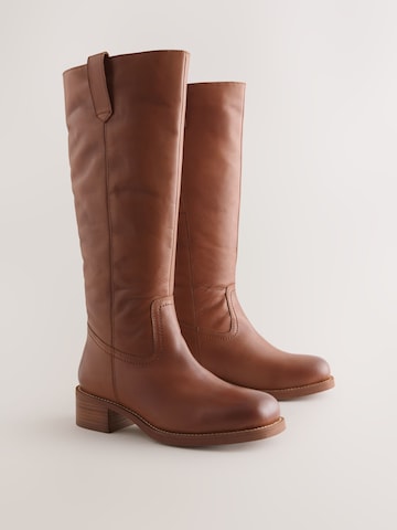 Bottes Next en marron