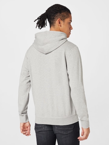 BOSS Orange - Sweatshirt 'Wetalk' em cinzento