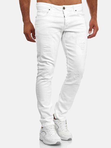 Tazzio Slim fit Jeans '16525' in White