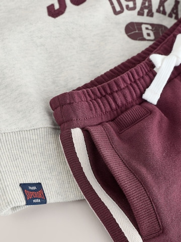Superdry Комплект в Красный