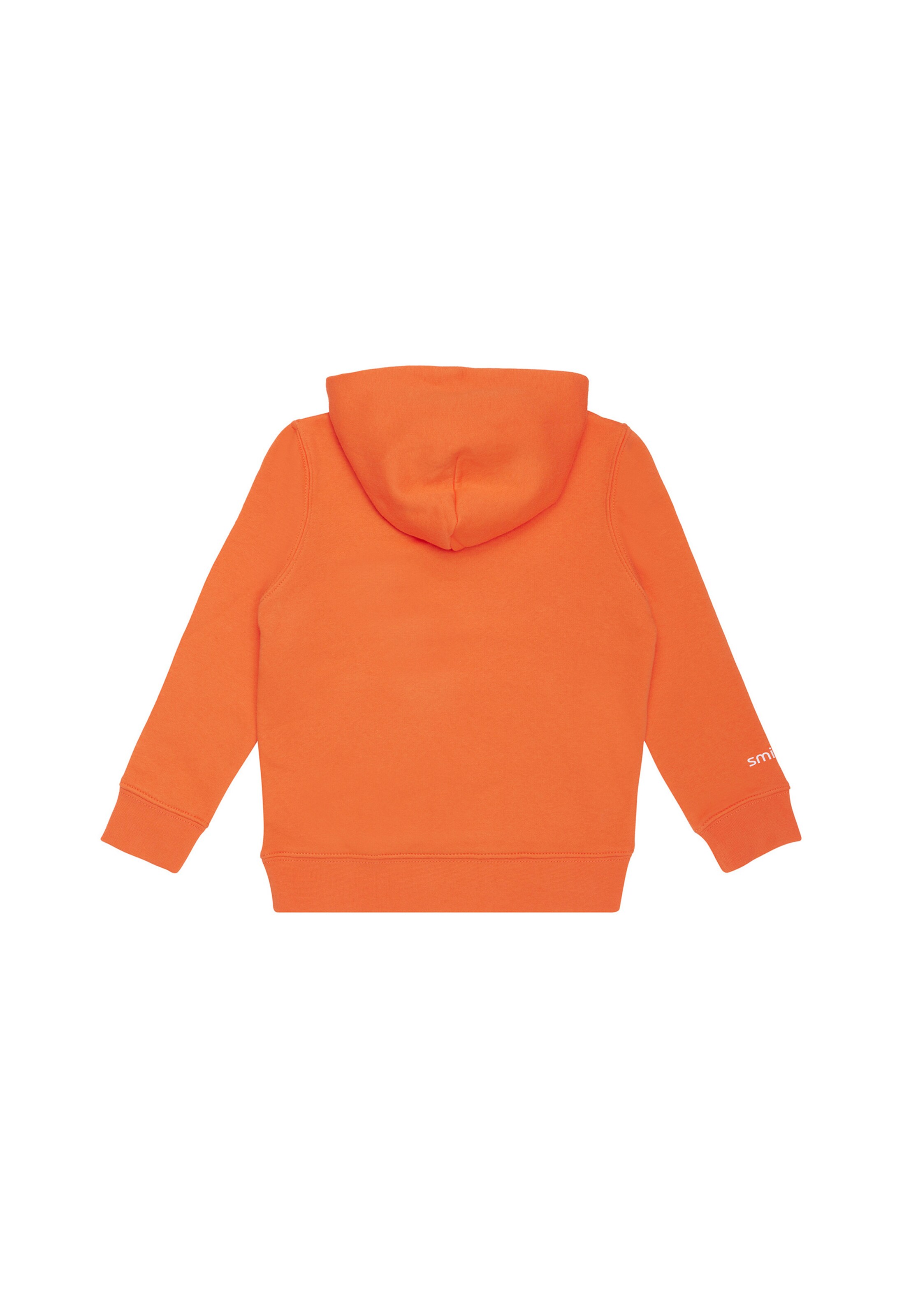 Sweat smiler. en orange