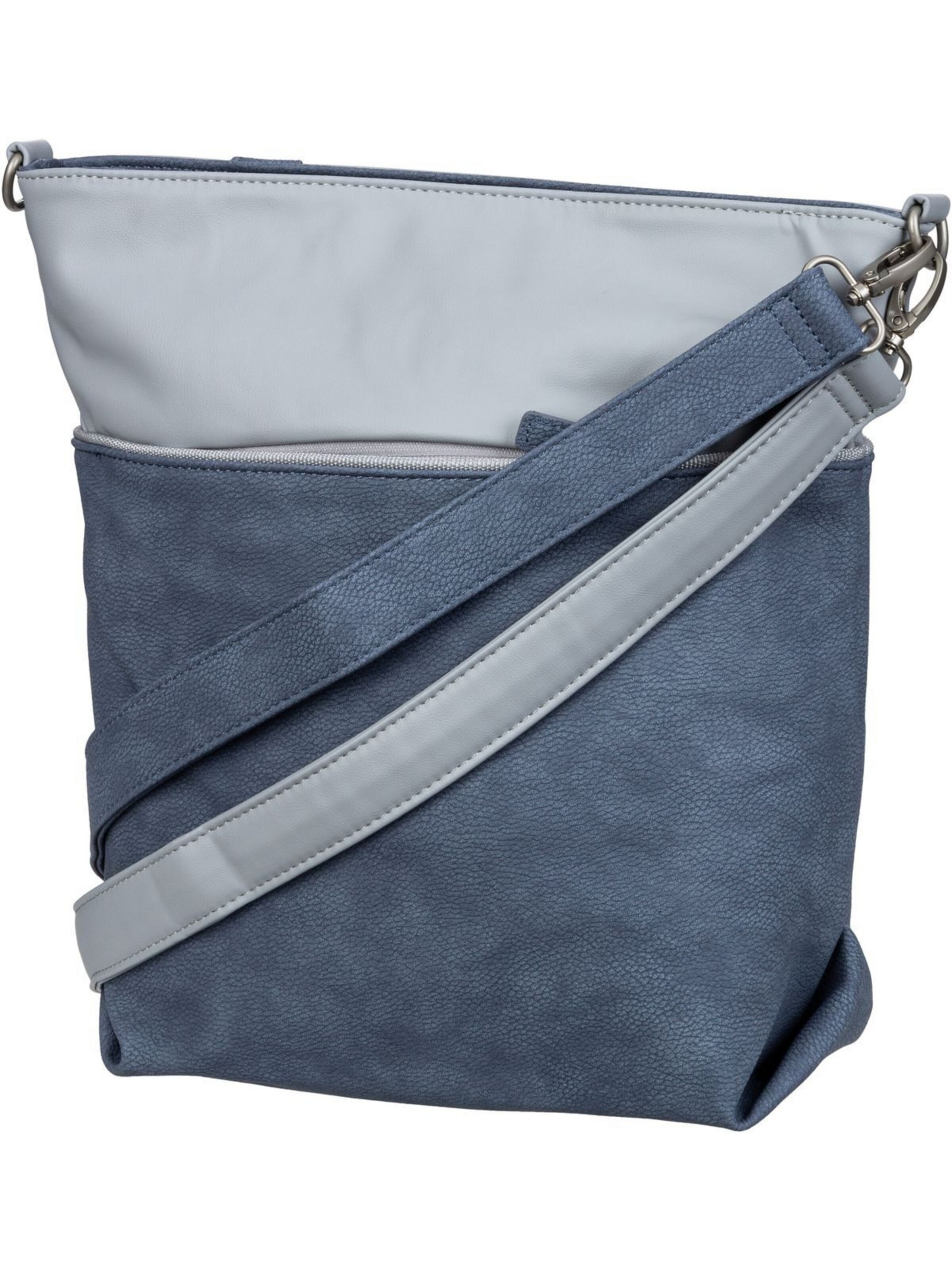 Borsa a tracolla 'Jana J12' di ZWEI in blu