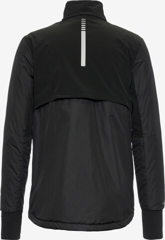 UNDER ARMOUR Athletic Jacket 'STRM Session' in Black