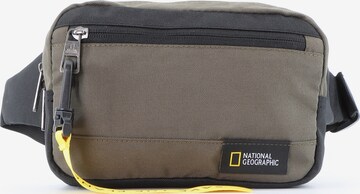 National Geographic Fanny Pack 'Natural' in Green: front