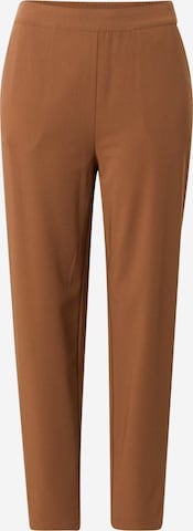Regular Pantalon chino 'OBJCECILIE NEW' OBJECT en marron : devant