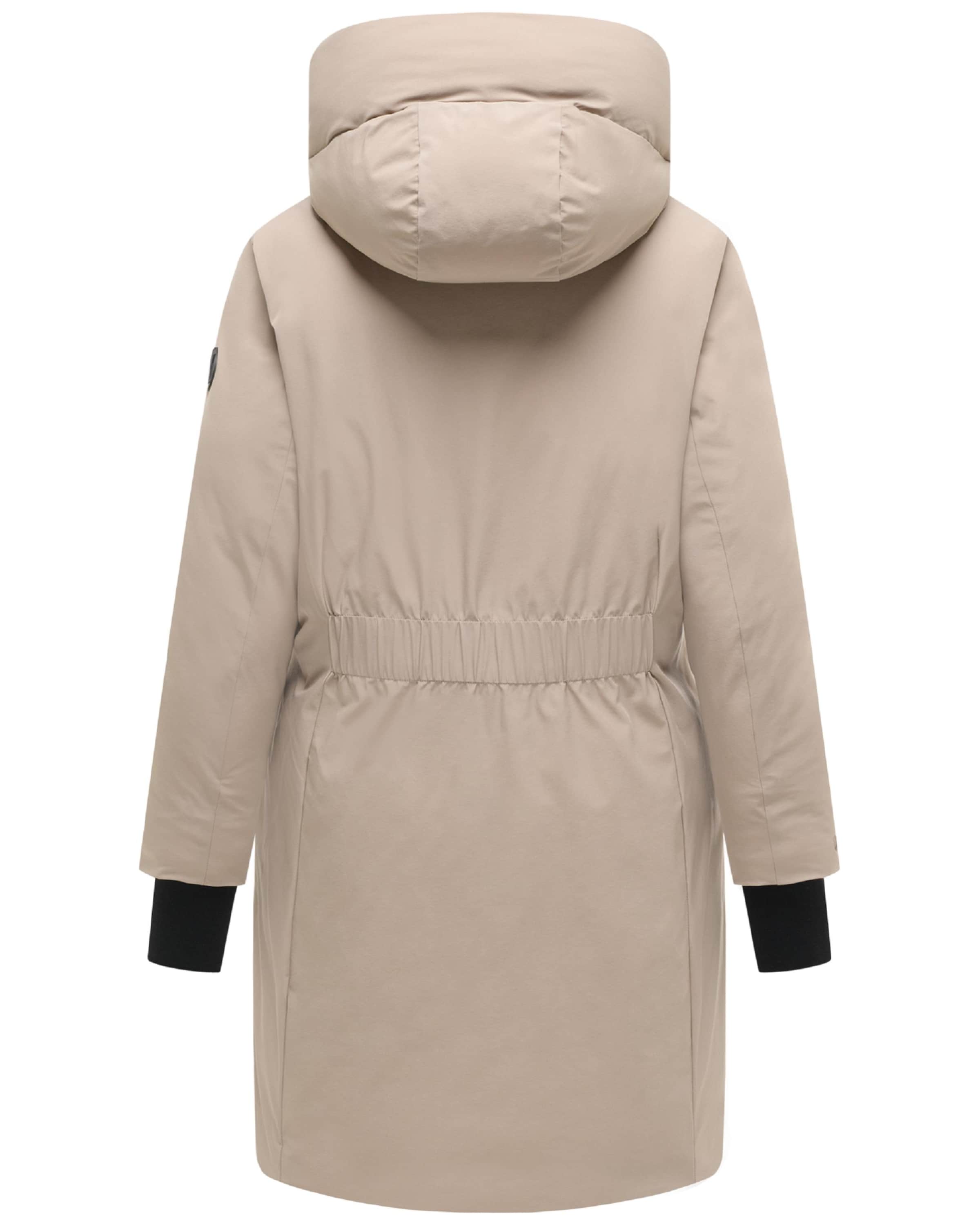 Cappotto funzionale di MARIKOO in marrone