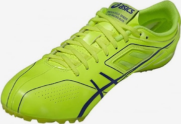 ASICS Running Shoes ' SONICSPRINT ' in Yellow: front