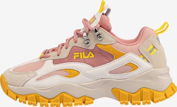 FILA Sneaker low 'Ray' i pink: forside
