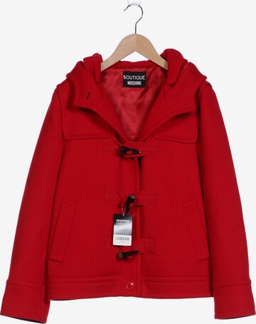 MOSCHINO Jacket & Coat in L in Red: front