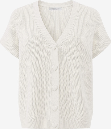 SASSYCLASSY Vest in White: front
