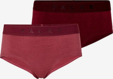 FALKE Slip in Rot: Vorderseite